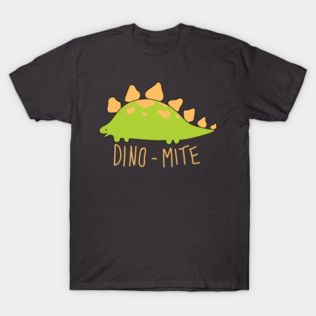 Dino-mite T-Shirt by cowboyknees